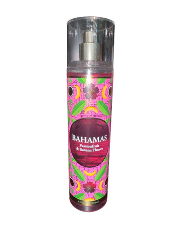 Bath & Body Works Bahamas Passionfruit & Banana Flower Fragrance Mist