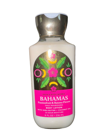 Bath & Body Works Bahamas Passionfruit & Banana  Flower Lotion