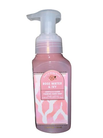 Bath & Body Works Rose Water & Ivy Foaming Hand Soap