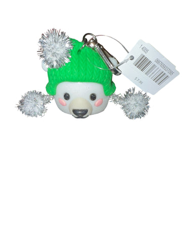 Bath & Body Works Polar Bear with Tinsal Pompoms Pocketbac Holder