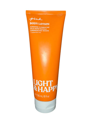 Victoria Secret Light & Happy Body Lotion