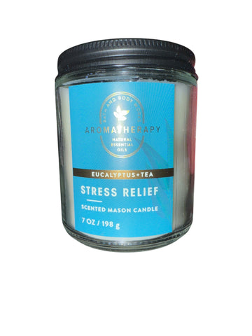 Bath & Body Works Stress Relief Single Wick