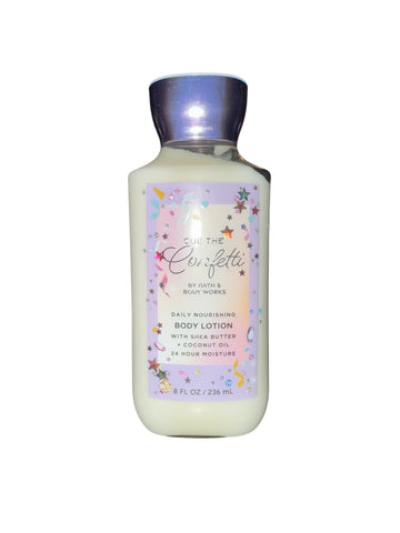 Bath & Body Works Cue the Confetti Lotion