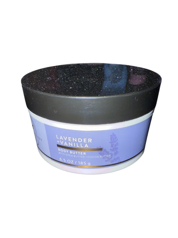 Bath & Body Works Lavender Vanilla Body Butter