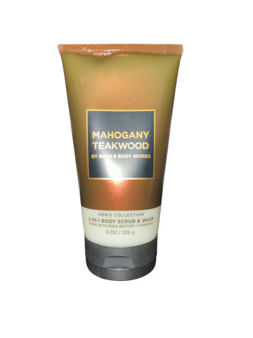 Bath & Body Works Mahogany Teakwood Men’s Scrub