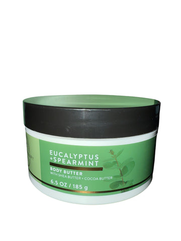 Bath & Body Works Eucalyptus Spearmint Body Butter