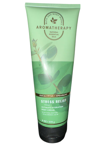 Bath & Body Works Stress Relief Aromatherapy Body Cream