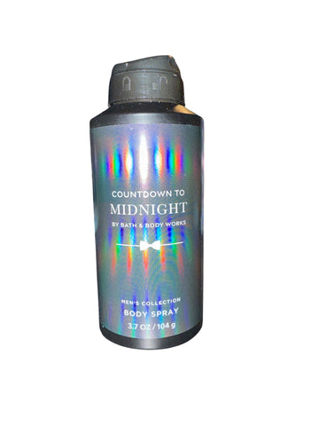 Bath & Body Works Countdown to Midnight Men’s Mist