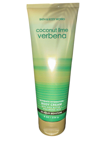 Bath & Body Works Coconut Lime Verbena Body Cream