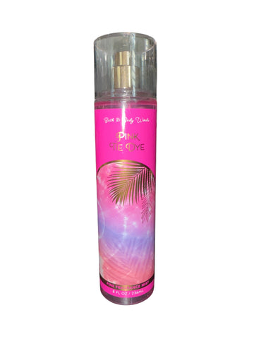 Bath & Body Works Pink Tie Dye Mist