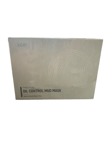 Fine Pore Oil Control Mud Mask