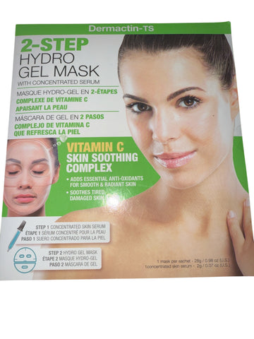 2 - Step Hydro Gel Mask