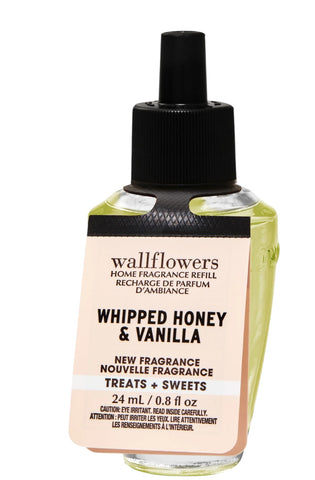 Bath & Body Works Whipped Honey & Vanilla Wallflower Refill