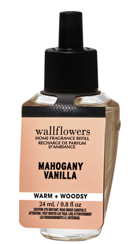 Bath & Body Works Mahogany Vanilla Wallflower Refill