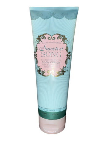 Bath & Body Works Sweetest Song Body Cream