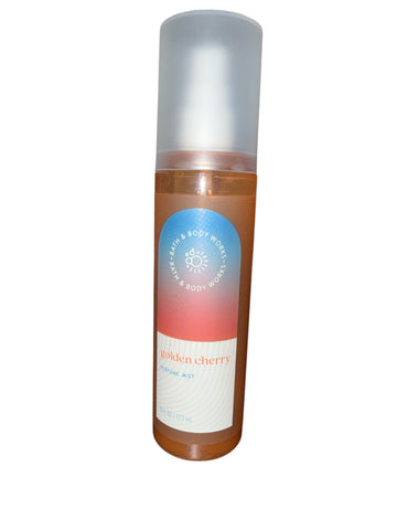 Bath & Body Works Golden Cherry Fragrance Mist