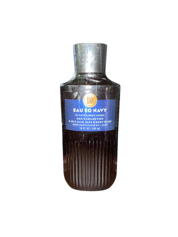Bath & Body Works Eau So Navy Shower Gel