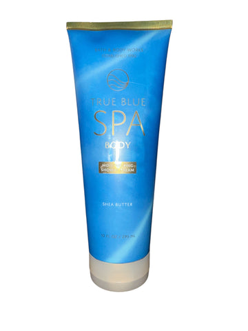 True Blue Spa Moisturizing Shower Cream