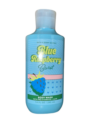 Bath & Body Works Blue Raspberry Burst Shower Gel