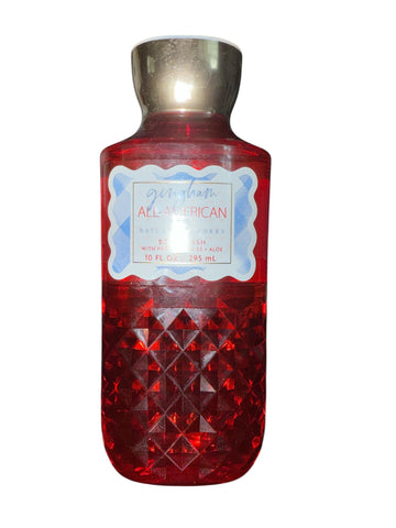 Bath & Body Works Gingham All American Shower Gel