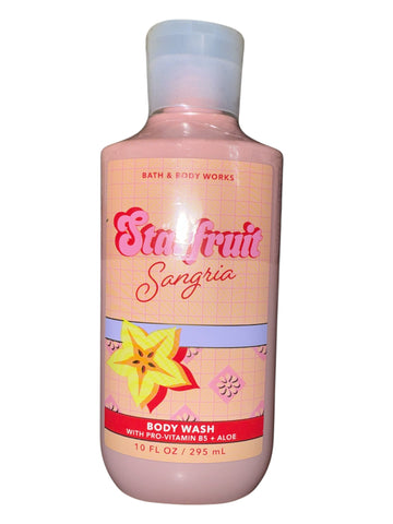 Bath & Body Works Starfruit Sangria Shower Gel
