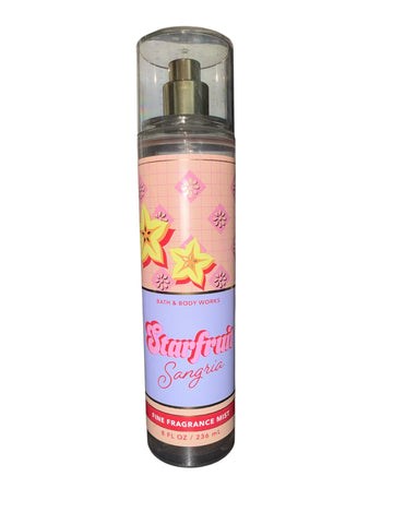 Bath & Body Works Starfruit Sangria Fragrance Mist