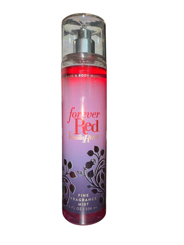 Bath & Body Works Forever Red Vanilla Rum Fragrance Mist