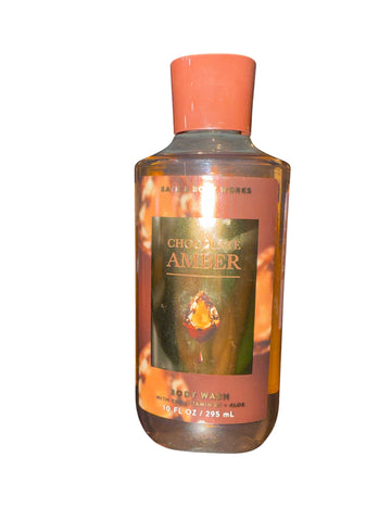 Bath & Body Works Chocolate Amber Shower Gel