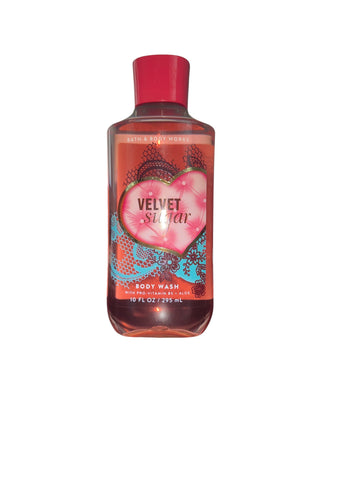 Bath & Body Works Velvet Sugar Shower Gel