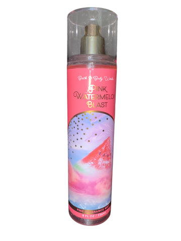 Bath & Body Works Pink Watermelon Fragrance Mist