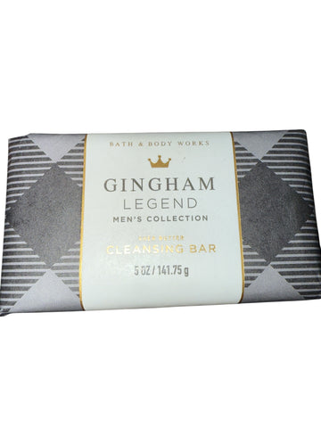 Bath & Body Works Noir Gingham Legend Soap