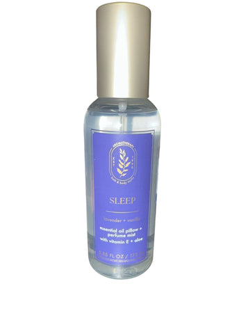 Bath & Body Works Aromatherapy Sleep Lavender Vanilla Pillow Mist