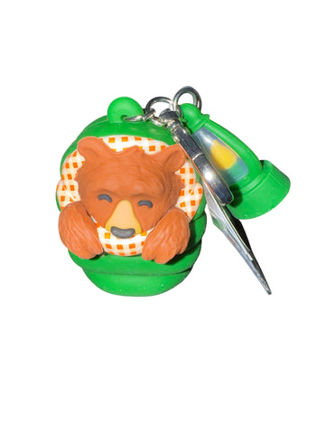 Bath & Body Works Light Up Sleeping Bag Bear Pocketbac Holder