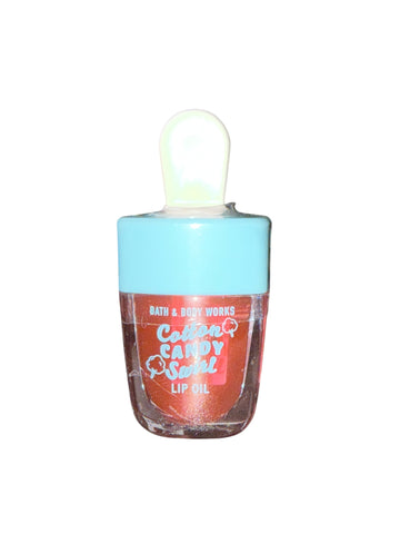 Bath & Body Works Cotton Candy Swirl Lip Oil