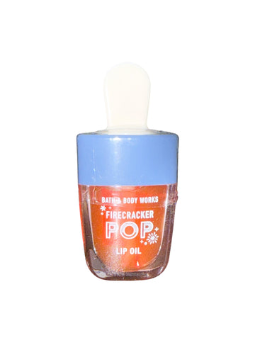 Bath & Body Works Firecracker Pop Lip Oil (Copy)
