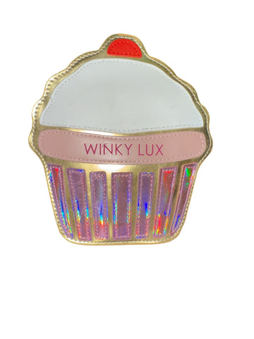 Winky Lux Cupcake Makeup Bag