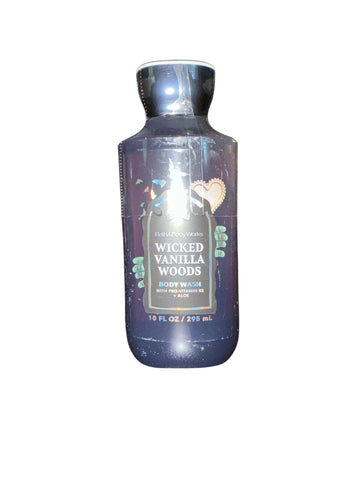 Bath & Body Works Wicked Vanilla Woods Shower Gel