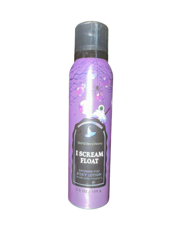 Bath & Body Works I Scream Float Shimmer Fizz Lotion