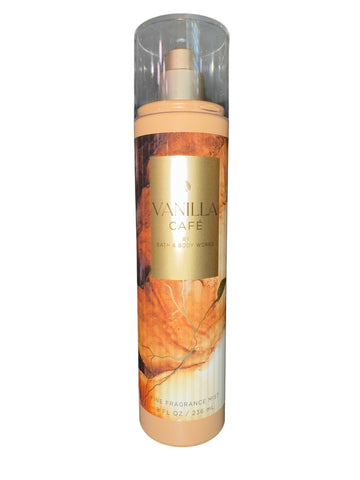 Bath & Body Works Vanilla Cafe Fragrance Mist