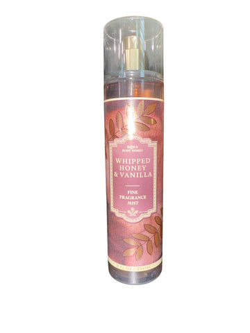 Bath & Body Works Whipped Honey & Vanilla Fragrance Mist