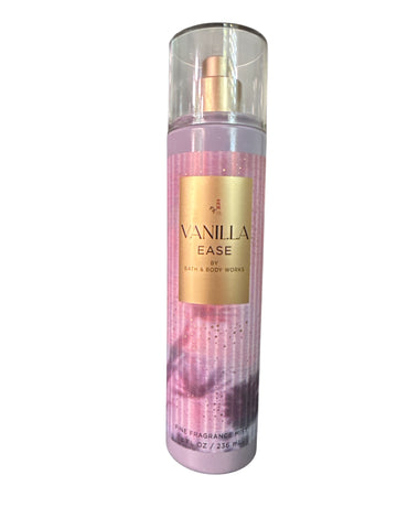 Bath & Body Works Vanilla Ease Fragrance Mist