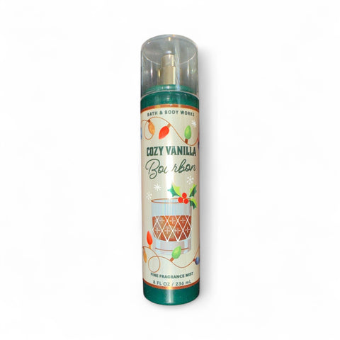 Bath & Body Works Cozy Vanilla Bourbon Fragrance Mist