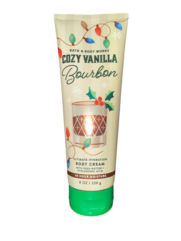 Bath & Body Works Cozy Vanilla Bourbon Body Cream
