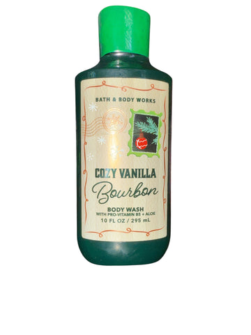 Bath & Body Works Cozy Vanilla Bourbon Shower Gel