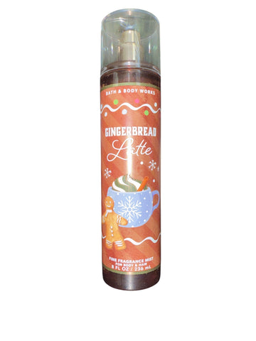 Bath & Body Works Gingerbread Latte Mist