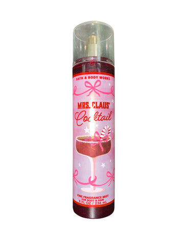 Bath & Body Works Mrs. Claus’ Cocktail Fragrance Mist