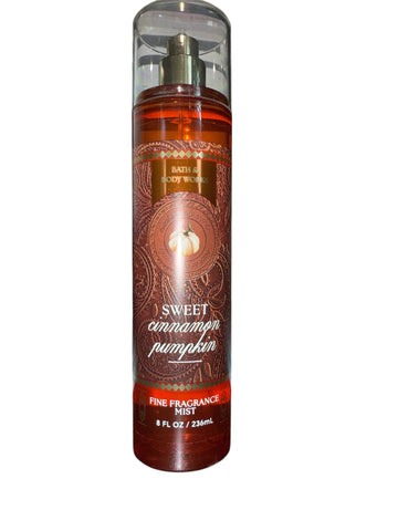 Bath & Body Works Sweet Cinnamon Pumpkin Fragrance Mist
