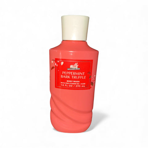 Bath & Body Works Peppermint Bark Truffle Shower Gel