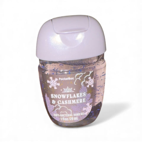 Bath & Body Works Snowflakes & Cashmere Pocketbac