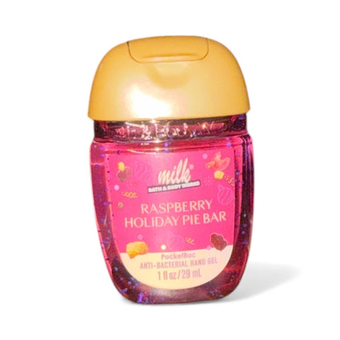 Bath & Body Works Raspberry Holiday Pie Bar Pocketbac